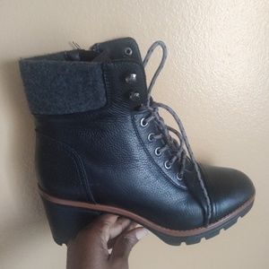 varuna lugged waterproof bootie naturalizer